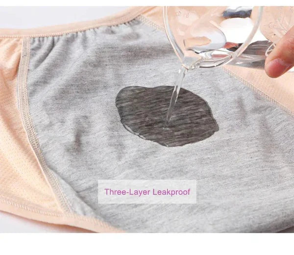 Seamless Anti-Leak Menstrual Period, Leak-Proof Panties | Buy One Get One Free |