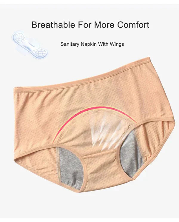 Seamless Anti-Leak Menstrual Period, Leak-Proof Panties | Buy One Get One Free |