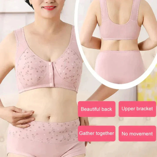 Comfortable Front Button Bra