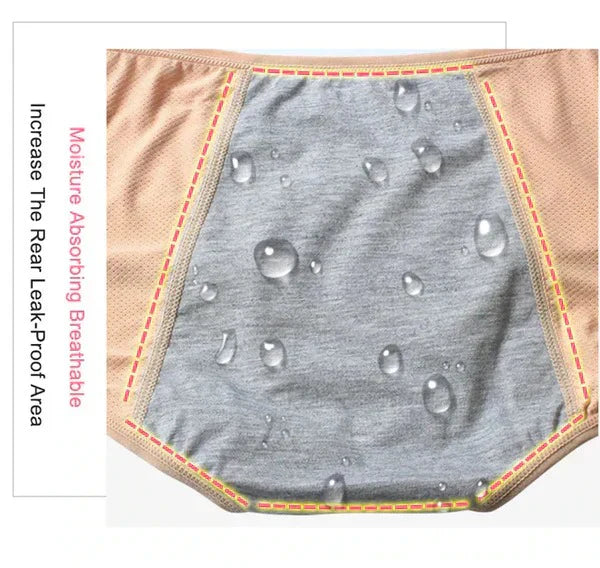 Seamless Anti-Leak Menstrual Period, Leak-Proof Panties | Buy One Get One Free |