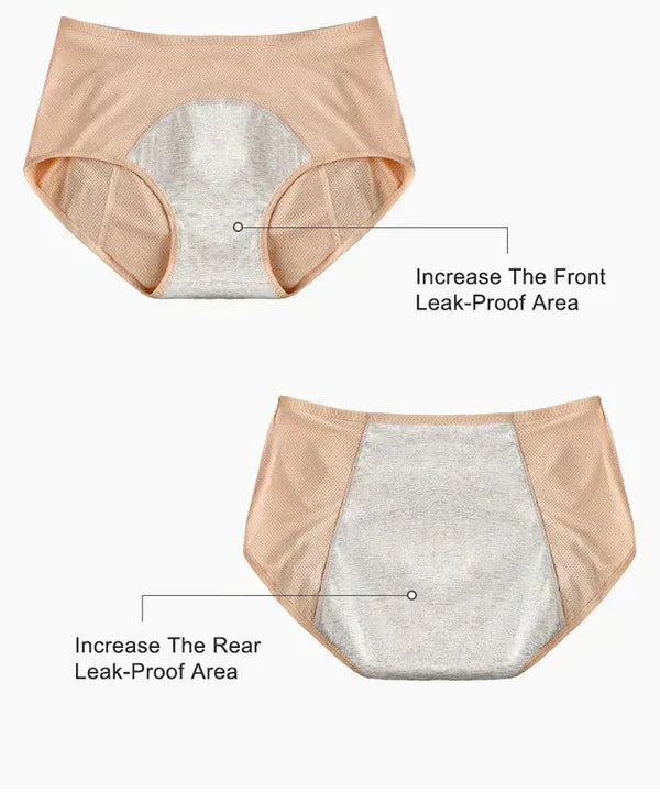 Seamless Anti-Leak Menstrual Period, Leak-Proof Panties | Buy One Get One Free |