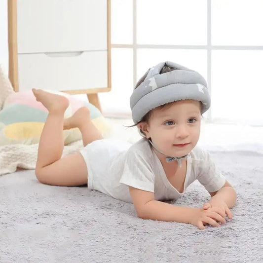 Baby Anti Fall Hat, Soft Baby Helmet Safety Hat,