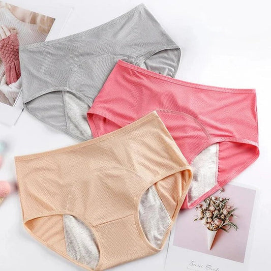 Seamless Anti-Leak Menstrual Period, Leak-Proof Panties | Buy One Get One Free |