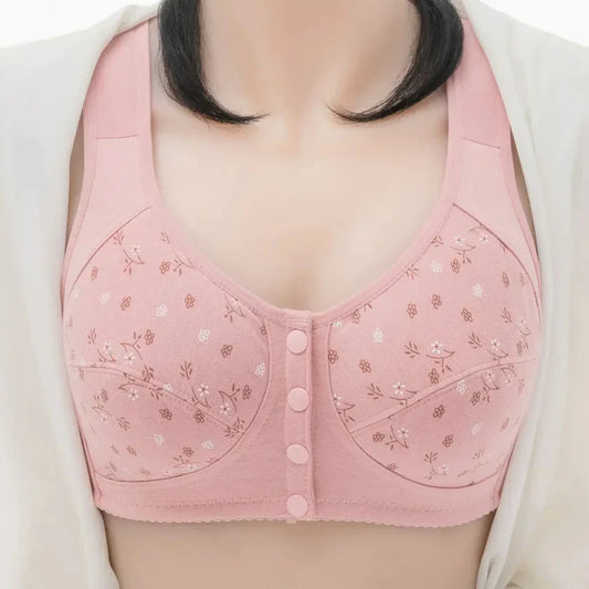 Comfortable Front Button Bra